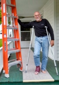 Ask Don about the ladder.